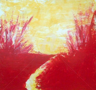 Painting titled "LILIPUCE" by Esther, Original Artwork