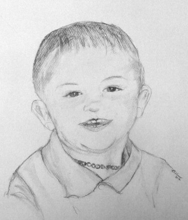 Drawing titled "Enzo" by Esther, Original Artwork