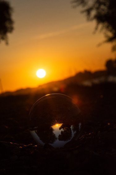 "Sonnenuntergang" başlıklı Fotoğraf Sandra Estupinan tarafından, Orijinal sanat