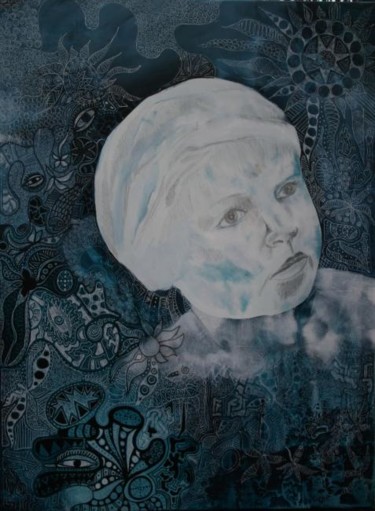 Peinture intitulée "rêve d'enfant" par Carole Louise Barbier, Œuvre d'art originale