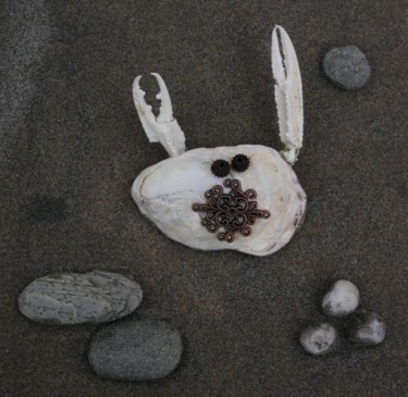 Photographie intitulée "le crabe" par Carole Louise Barbier, Œuvre d'art originale