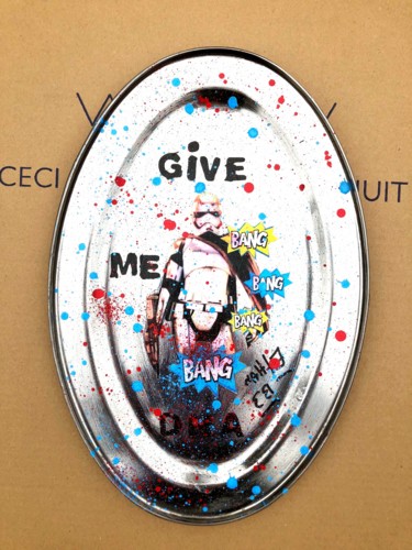 Design intitulée "GIVE ME DNA" par Ethan Bang-Bang, Œuvre d'art originale, Objets