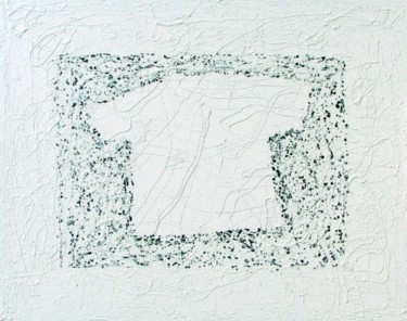 Peinture intitulée "NOITARUGIF 13" par Ethel Muniz, Œuvre d'art originale