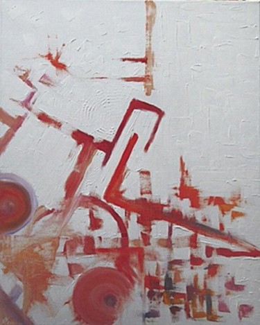 Peinture intitulée "Machine à Rêves" par Maïté Morillon, Œuvre d'art originale
