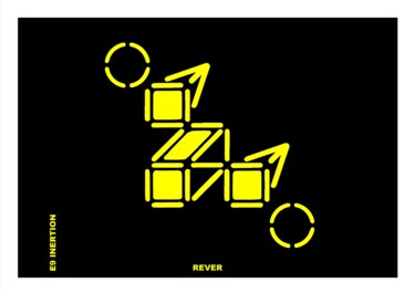 Цифровое искусство под названием "REVER" - Etienne Frouin (E9 Inertion), Подлинное произведение искусства, Цифровая живопись