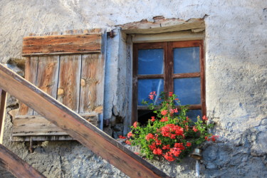 Photography titled "Le Rouge de la Déli…" by Etienne Sabattier, Original Artwork