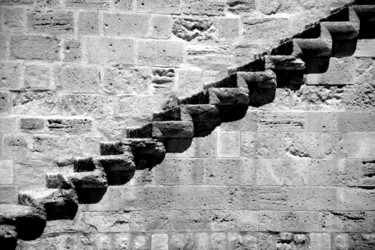 Photographie intitulée "L'escalier" par Etienne Sabattier, Œuvre d'art originale