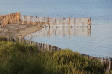 Fotografia intitolato "Ma plage à moi ! Na…" da Etienne Sabattier, Opera d'arte originale