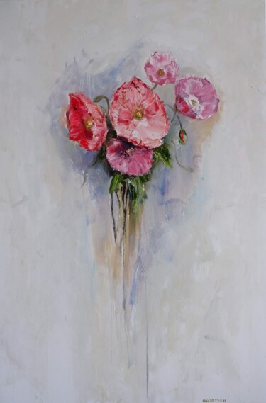 Whisper of a Flower Картина под названием "Whisper of a Flower" - Igor Navrotski, Подлинное произведение искусства, Масло