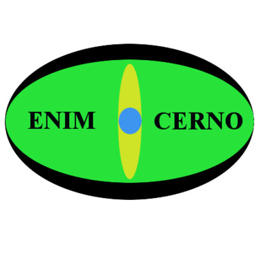 Design intitulée "Logo enim cerno" par Eucharilxtonw, Œuvre d'art originale, Accessoires