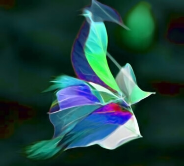 Arts numériques intitulée "Windy Sunny Afterno…" par Eugen Matzota (Mandello), Œuvre d'art originale, Travail numérique 2D
