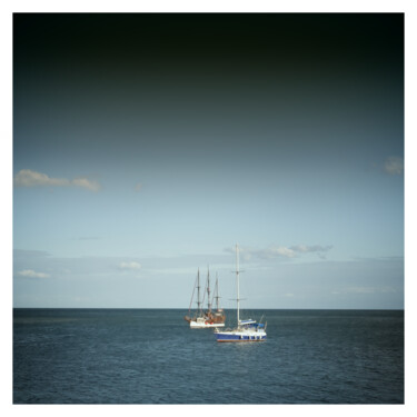 Fotografia intitulada "Sea-3" por Eugene Pitenin, Obras de arte originais, Fotografia digital
