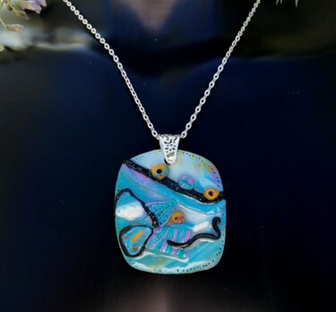 Design titled "Kama" by Eugenia Delad, Original Artwork, Jewelry