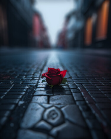 Фотография под названием "Loneliness" - Ευγενία Γιαννακοπούλου, Подлинное произведение искусства, Цифровая фотография