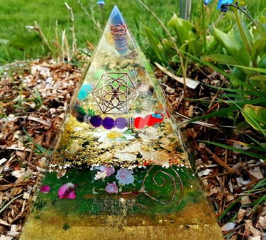 Zen Garden Design titled "Zen Garden" by Eugenia Delad, Original Art, Accessories