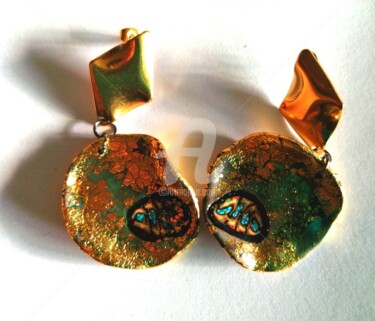 Elina Design intitulée "Elina" par Eugenia Delad, Œuvre d'art originale, Bijoux