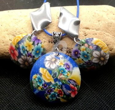 Aurore Design titled "Aurore" by Eugenia Delad, Original Art, Jewelry