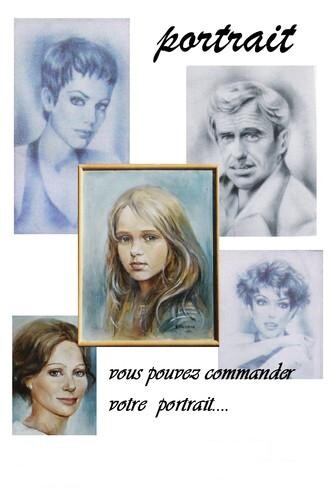 Painting titled "Vous pouvez command…" by Eugenie Ch., Original Artwork