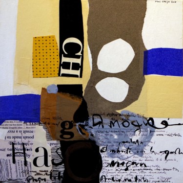 Malerei mit dem Titel "La balada de la cár…" von Toni Crespo, Original-Kunstwerk, Acryl