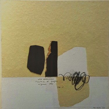Pintura titulada "Haiku mariposas" por Toni Crespo, Obra de arte original, Acrílico