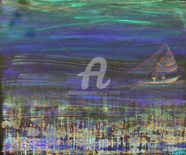 Digital Arts titled "crepuscule.jpg" by Ev.A. Ramlot, Original Artwork