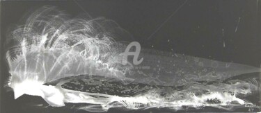 Digital Arts με τίτλο "NUITcyclonic.jpg" από Ev.A. Ramlot, Αυθεντικά έργα τέχνης, Ψηφιακή ζωγραφική