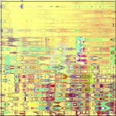Arts numériques intitulée "REFLETSlumier.jpg" par Ev.A. Ramlot, Œuvre d'art originale, Peinture numérique