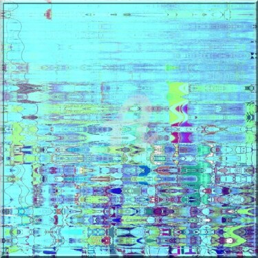 Arts numériques intitulée "REFLETSmusic.jpg" par Ev.A. Ramlot, Œuvre d'art originale, Peinture numérique
