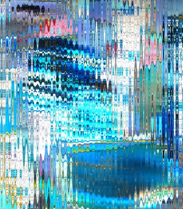 SOULScity-amniotical.jpg Arts numériques intitulée "SOULScity-amniotica…" par Ev.A. Ramlot, Œuvre d'art originale, Peinture numérique