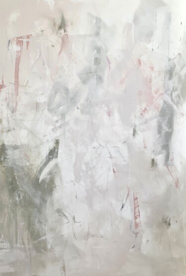 Peinture intitulée "Neutral Mood 12" par Eva Bassano, Œuvre d'art originale, Acrylique