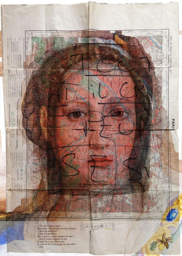 Arte digitale intitolato "À relever" da Eva Bergera, Opera d'arte originale, Fotografia manipolata
