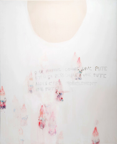 Malarstwo zatytułowany „Si ça marche comme” autorstwa Eva Bergera, Oryginalna praca, Akryl