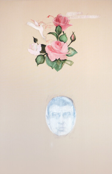 Malarstwo zatytułowany „C'est celle-là ?” autorstwa Eva Bergera, Oryginalna praca, Akryl