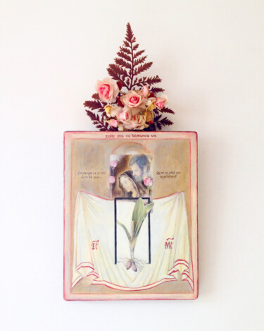 绘画 标题为“Tant pis va déjeune…” 由Eva Bergera, 原创艺术品, 丙烯 安装在木板上
