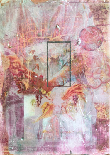 Pintura titulada "Le commerce d'énerg…" por Eva Bergera, Obra de arte original, Tinta