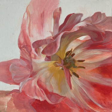 Pintura intitulada "Tulip_01" por Eva Buchmuller, Obras de arte originais, Acrílico