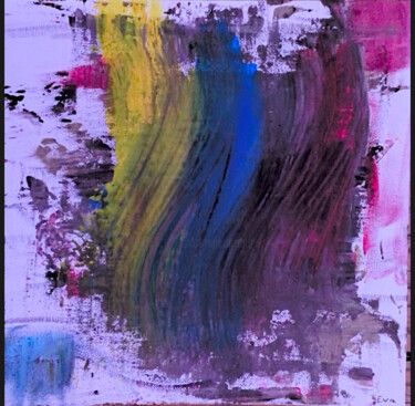 Pittura intitolato "Les couleurs" da Eva Charpentier, Opera d'arte originale, Acrilico
