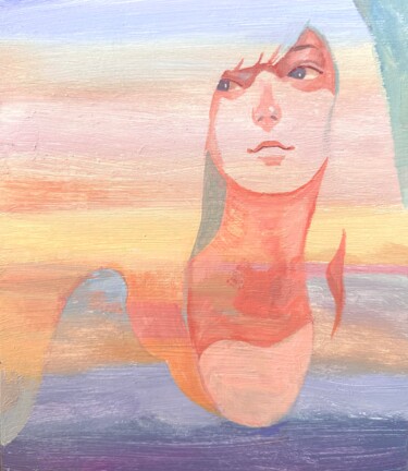 Painting titled "“Dream”" by Eva Gets, Original Artwork, Acrylic