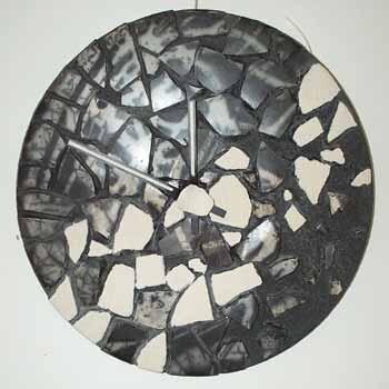Scultura intitolato "Carpe diem" da Eva Hodinova, Opera d'arte originale, Ceramica