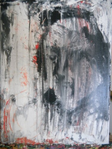 Картина под названием "Призрак поэта" - Eva Shturma, Подлинное произведение искусства