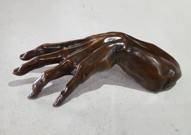 Escultura intitulada "La pianiste" por Eva Czaplicki, Obras de arte originais, Bronze