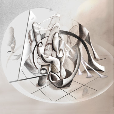 Painting titled "esperimento-copia.j…" by Evaldo Amatizi, Original Artwork