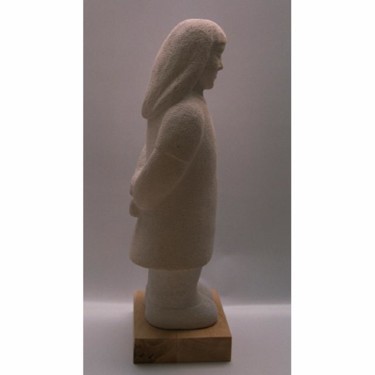 Sculpture titled "Marijke" by Eva Rouwens, Original Artwork, Stone