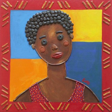Collages titled "Marcia" by Eva Rouwens, Original Artwork