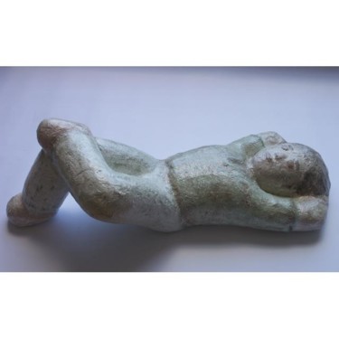 Sculpture titled "Souvenir de sieste…" by Eva Rouwens, Original Artwork, Mixed Media