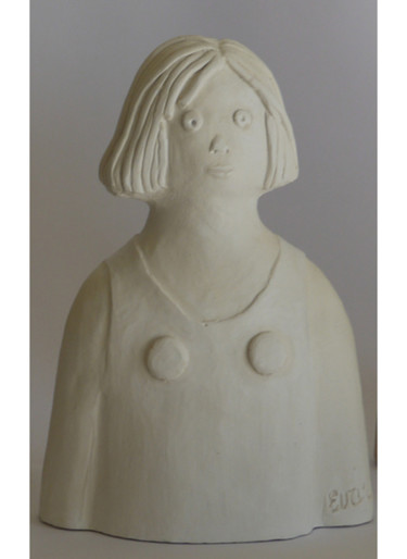 Sculpture intitulée "Marion 3" par Eva Rouwens, Œuvre d'art originale, Résine