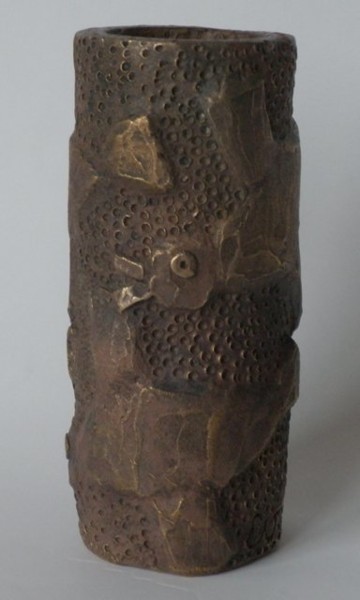 Sculpture intitulée "Baguette oiseaux" par Eva Rouwens, Œuvre d'art originale, Bronze
