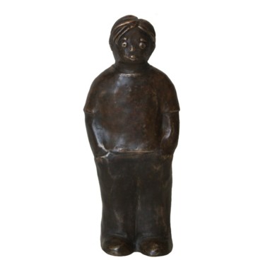 Sculpture intitulée "Arthur - bronze P.U…" par Eva Rouwens, Œuvre d'art originale
