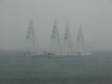 Fotografie mit dem Titel "Marine fog2" von Gilbert Le Vast, Original-Kunstwerk, Digitale Fotografie