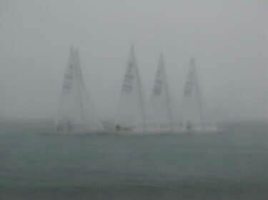 Photography titled "Marine fog2" by Gilbert Le Vast, Original Artwork, Digital Photography